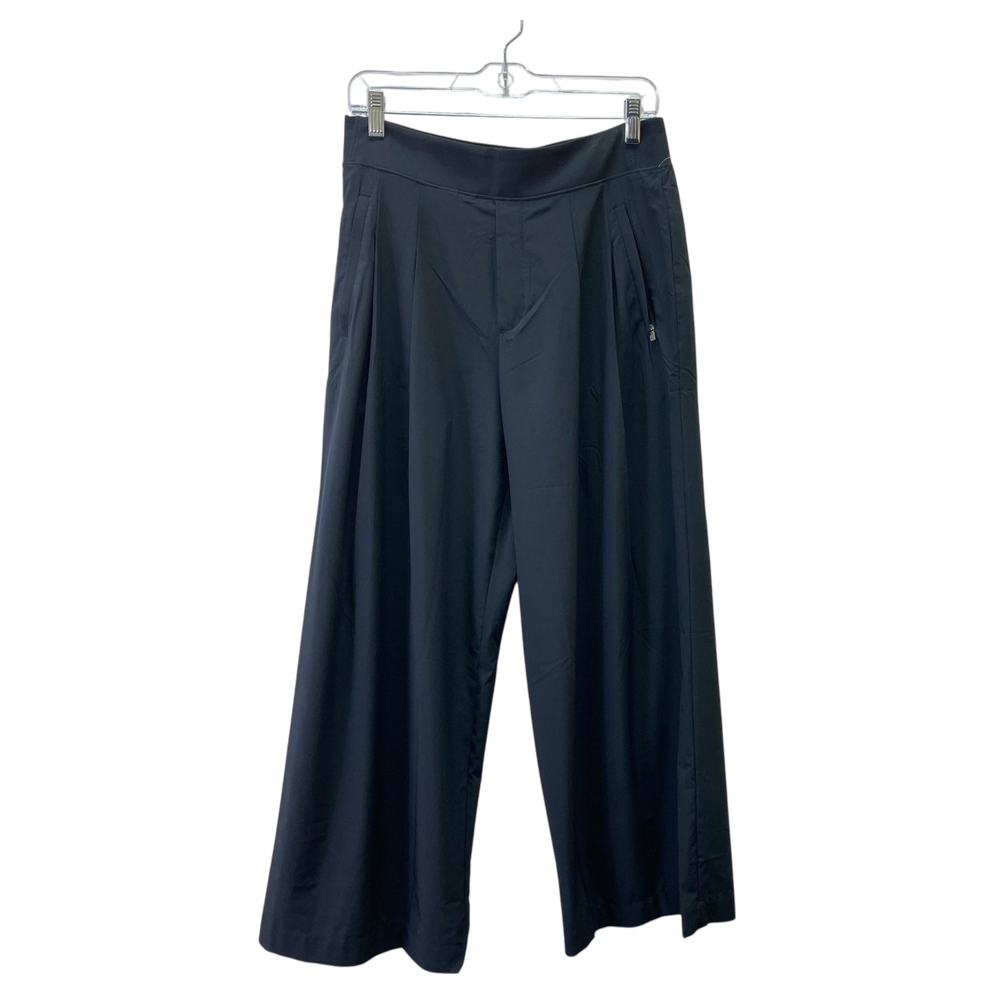 Athletic Pants By Athleta In Black, Size:8P