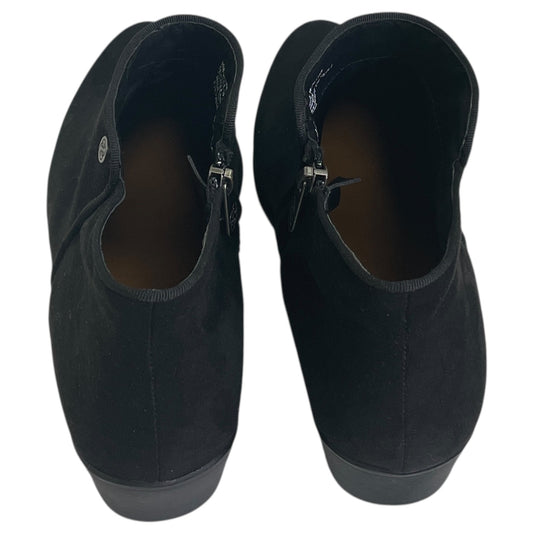 Boots Ankle Flats By Daisy Fuentes In Black, Size:10