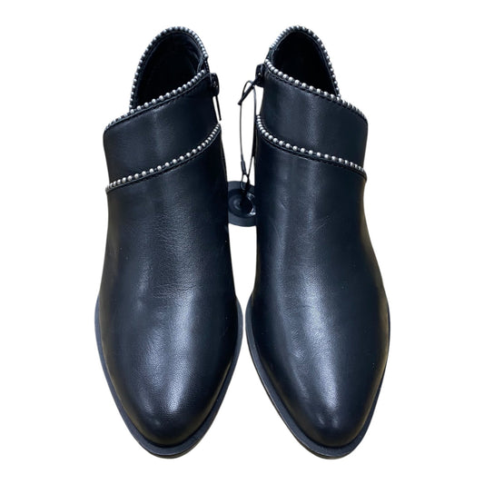 Boots Ankle Heels By Lucky Brand In Black, Size:6