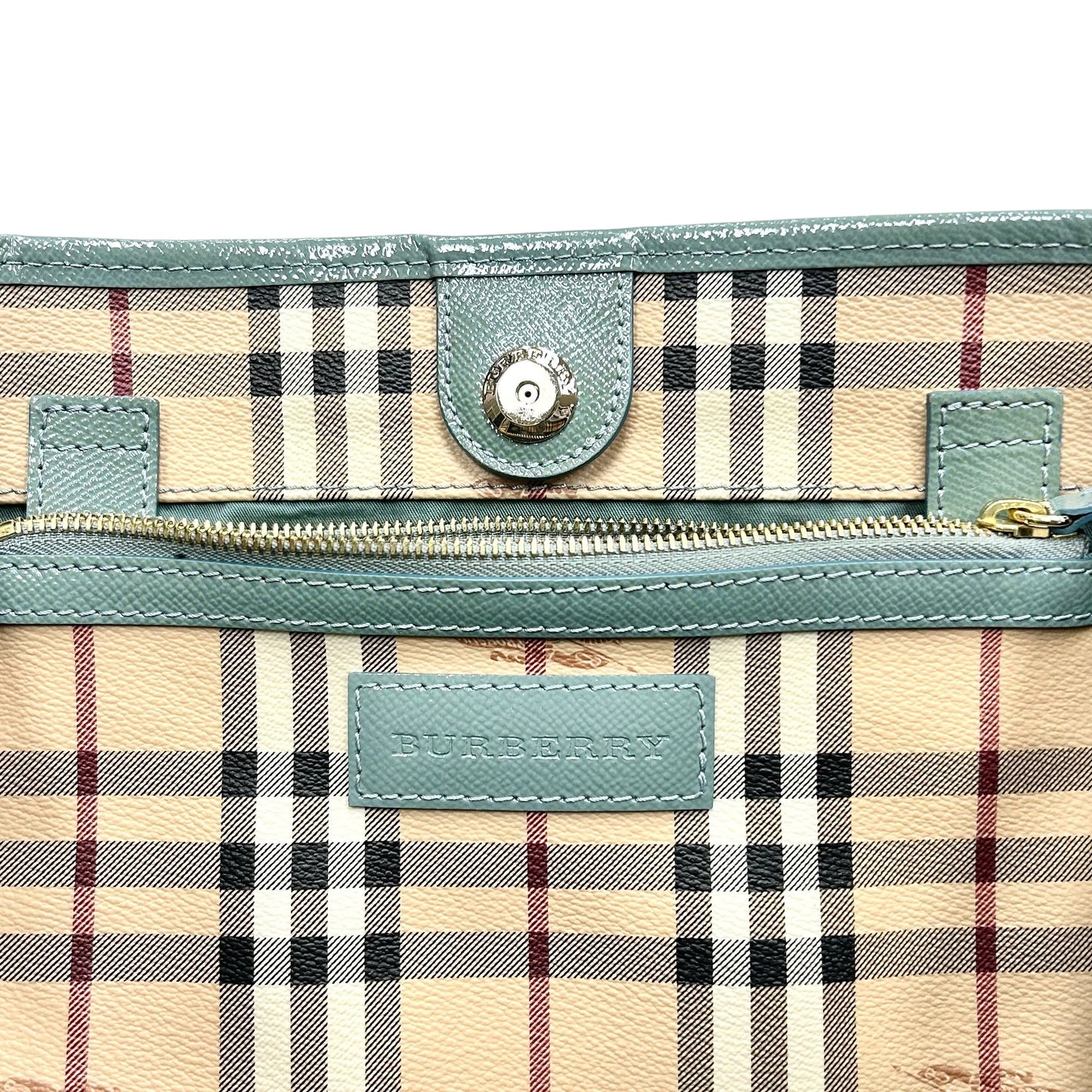 Handbag Luxury Designer By Burberry, Size: Medium