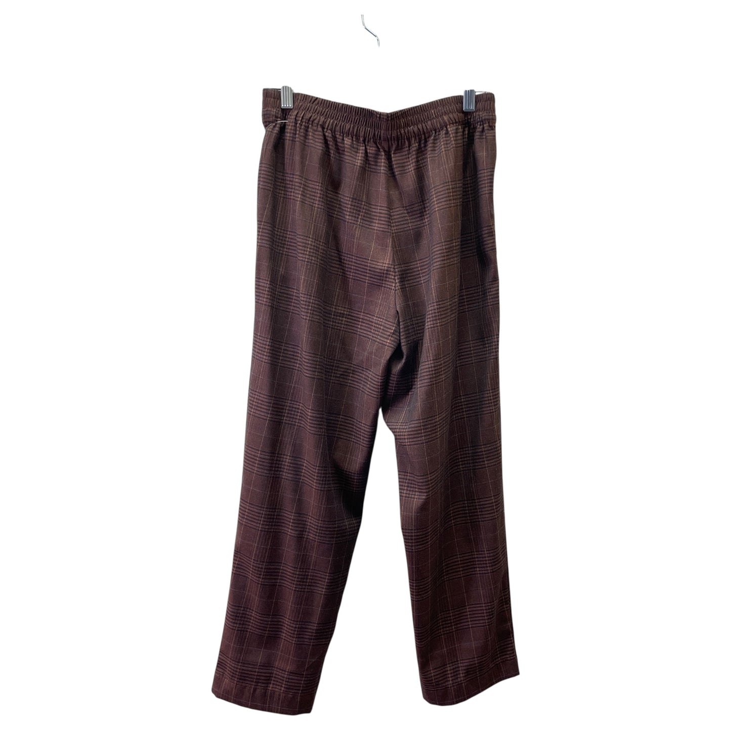 Pants Dress By Madewell In Plaid Pattern, Size:6