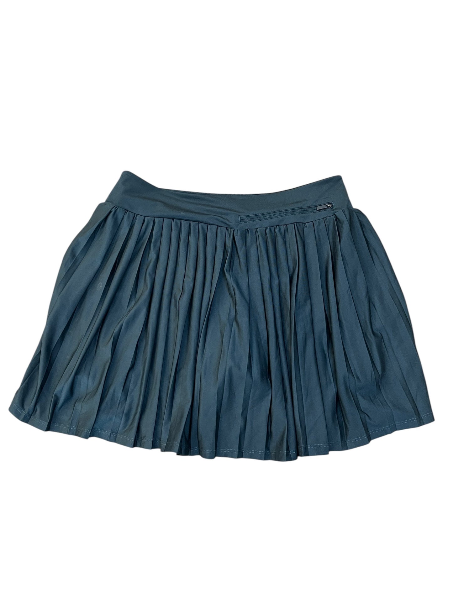 Athletic Skort By Adidas In Green, Size:S