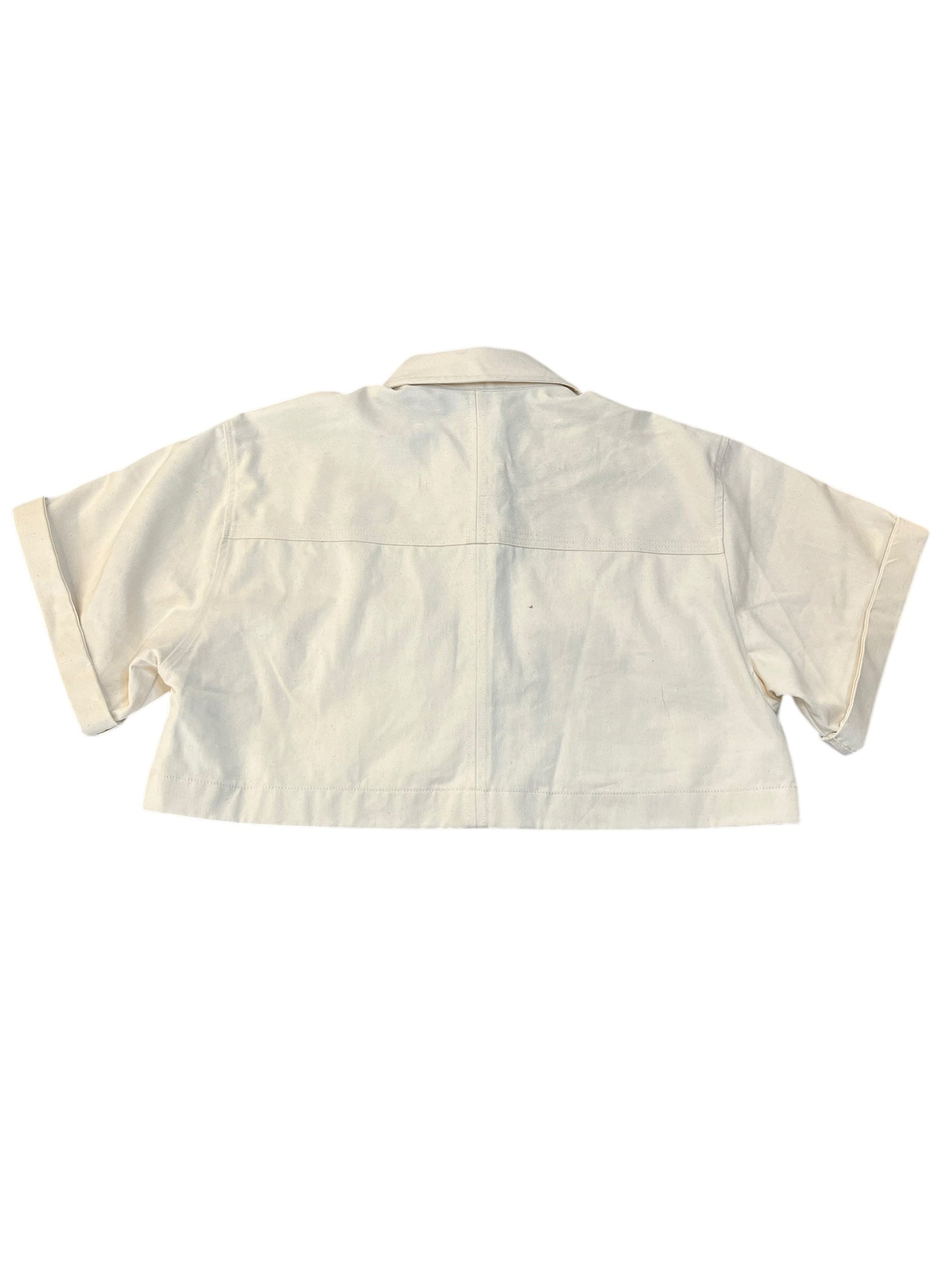 Jacket Other By Zara In Cream, Size:S