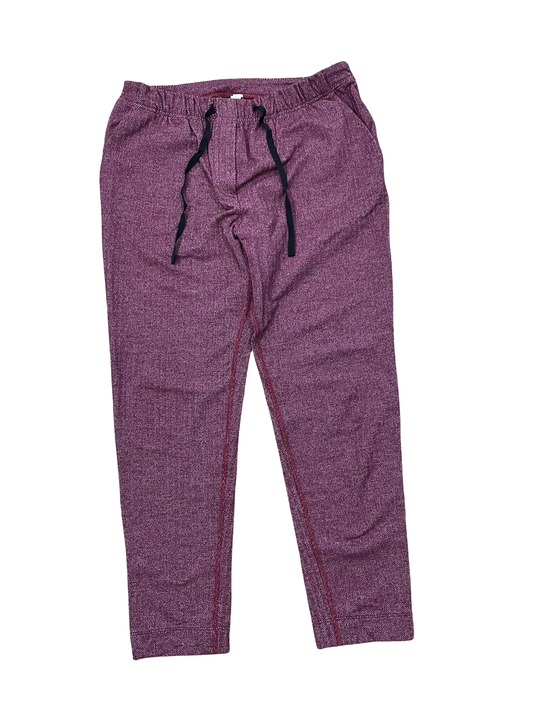 Athletic Pants By Lululemon In Purple, Size:6