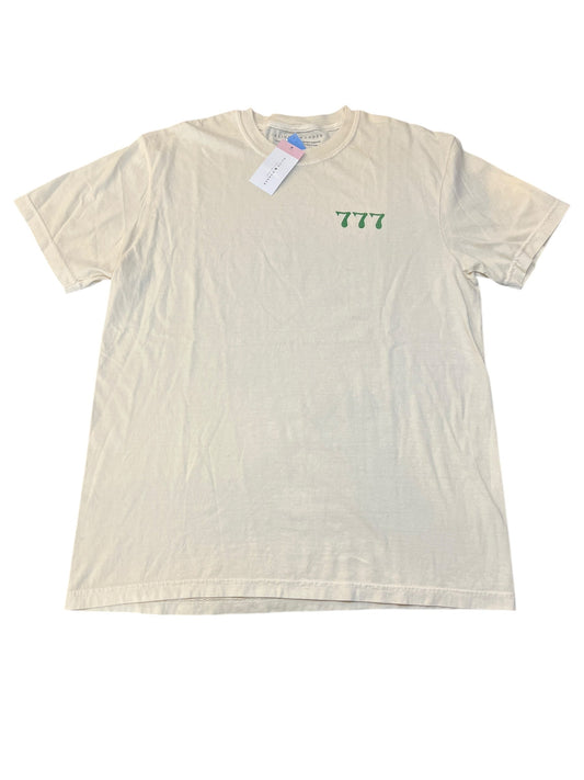 Top Ss By Clothes Mentor In Cream, Size:L