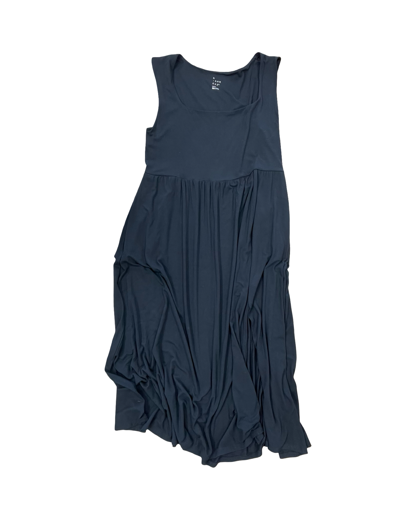 Dress Casual Maxi By A New Day In Black, Size:L