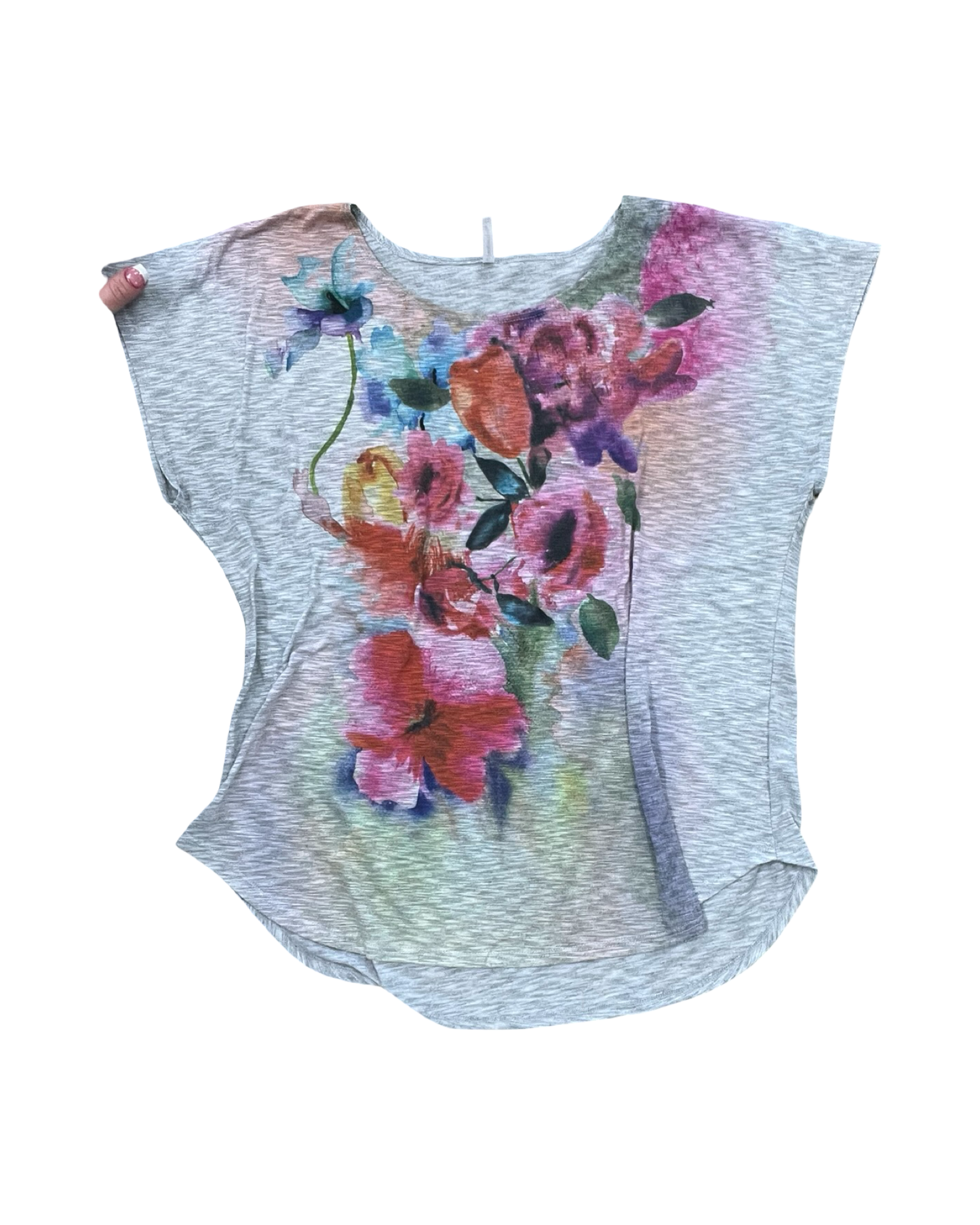 Top Ss By Passport In Grey, Size:L
