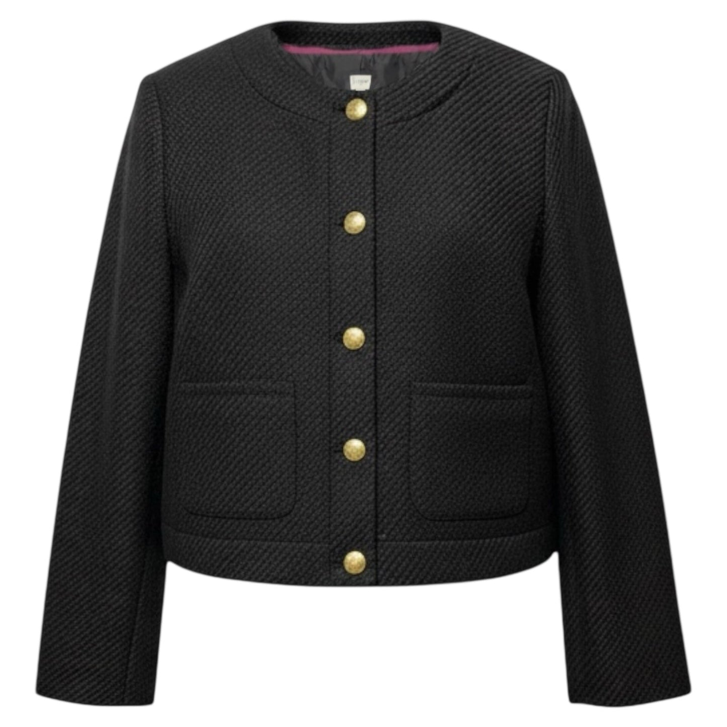 Jacket Other By J. Crew In Black, Size: 14