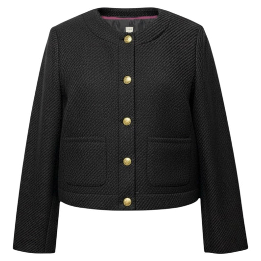 Jacket Other By J. Crew In Black, Size: 14