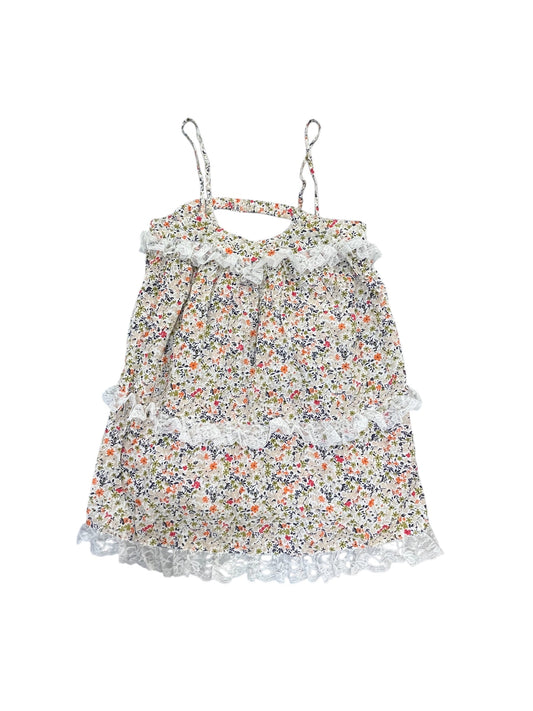 Dress Casual Short By Anthropologie In Floral Print, Size:S