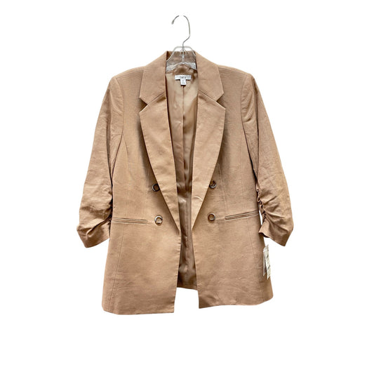 Blazer By Bar Iii In Tan, Size:M