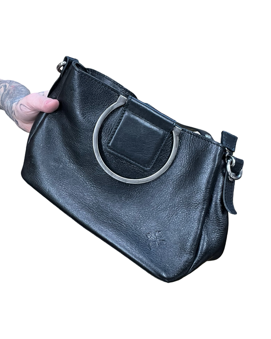 Crossbody Designer By Patricia Nash In Black, Size:Medium