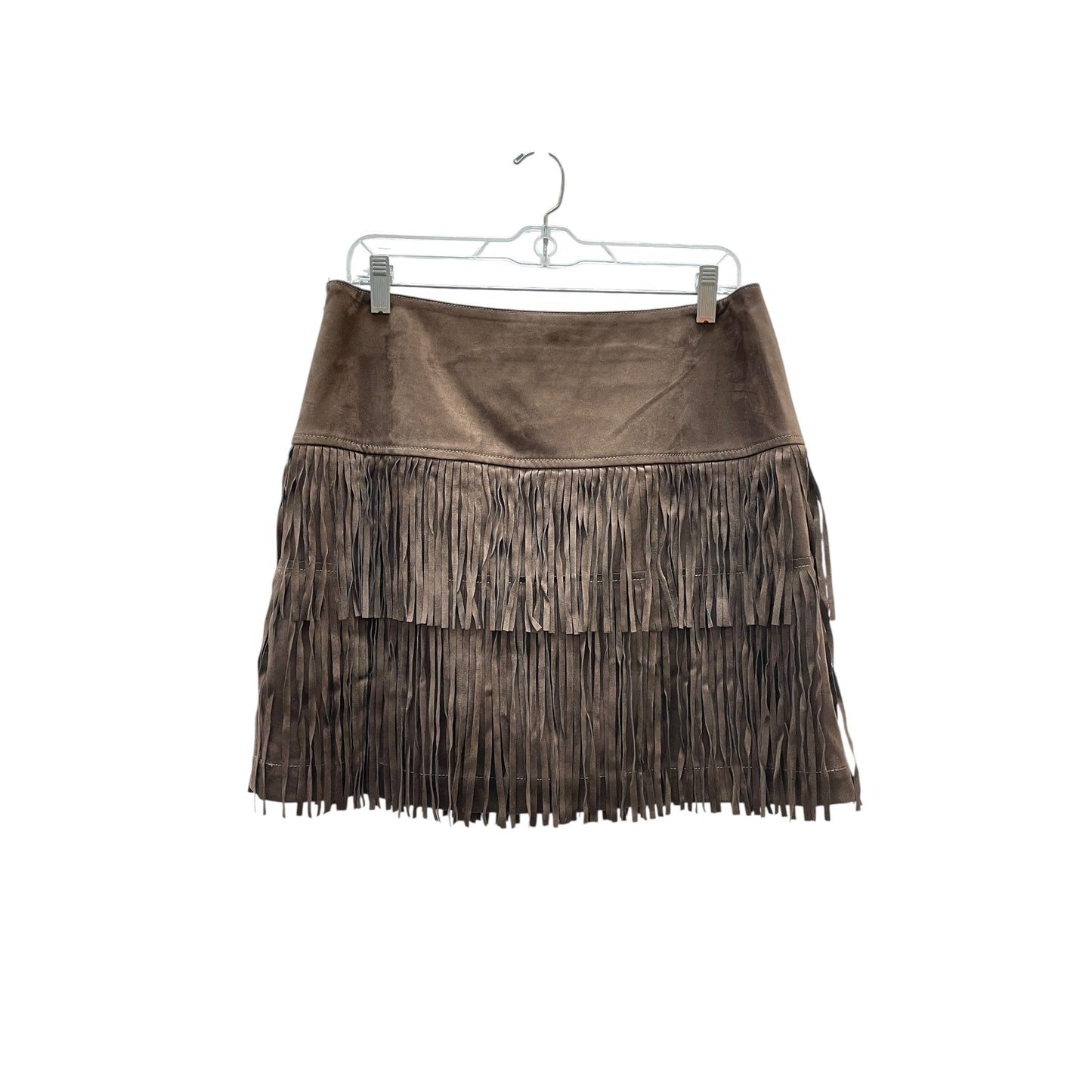 Skirt Mini & Short By Loft In Brown, Size:8