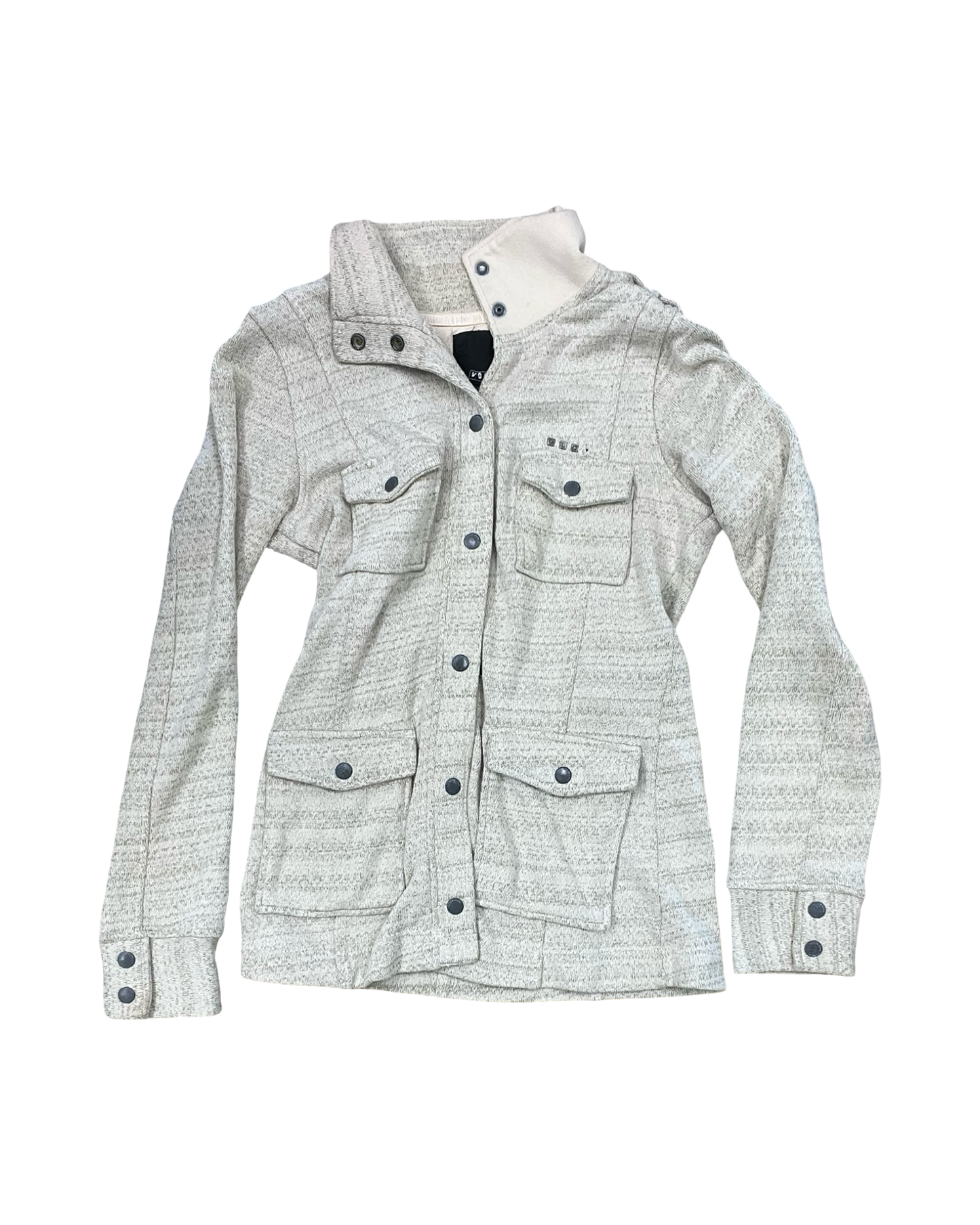 Jacket Other By Volcom In Cream, Size:M
