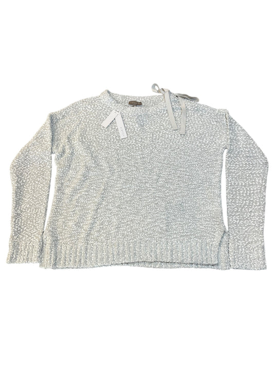 Sweater By Lilla P In Grey, Size:S