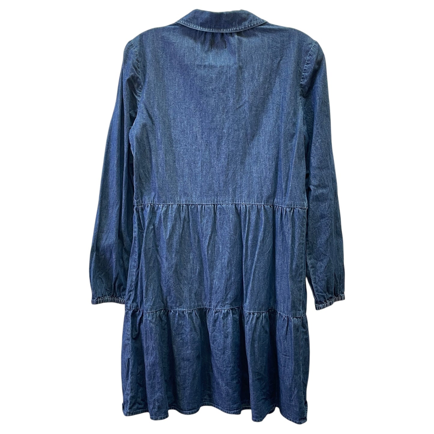 Dress Casual Short By J. Crew In Blue Denim, Size:S