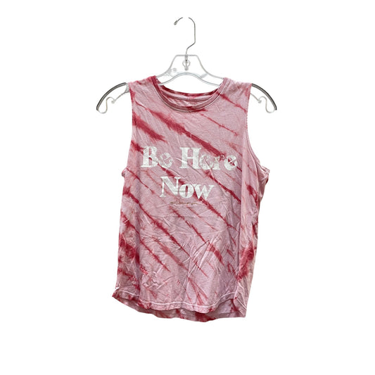 Athletic Tank Top By Spiritual Gangster In Red, Size:S