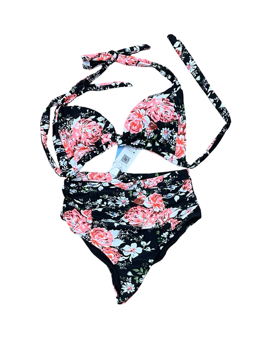 Swimsuit 2Pc By Cupshe In Black, Size:L