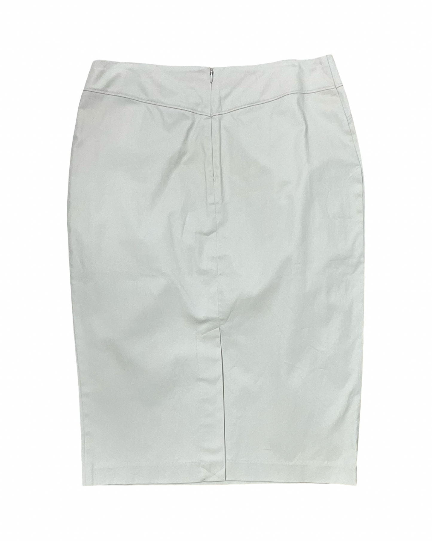 Skirt Midi By New York And Co In Tan, Size:8