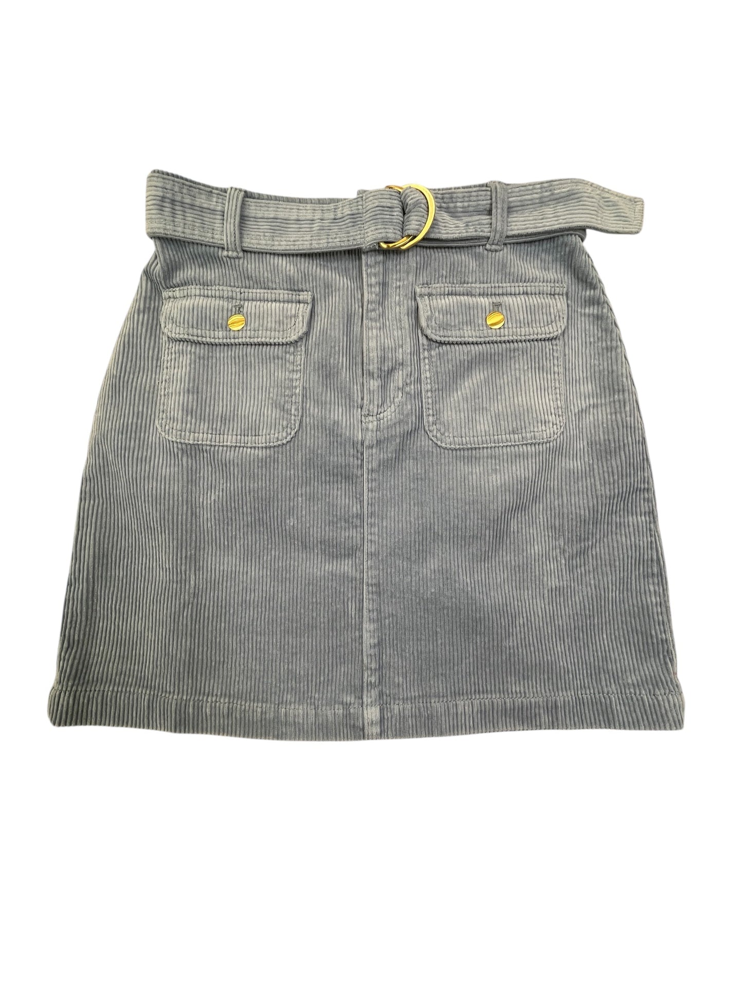 Skirt Mini & Short By Loft In Blue, Size:Xsp