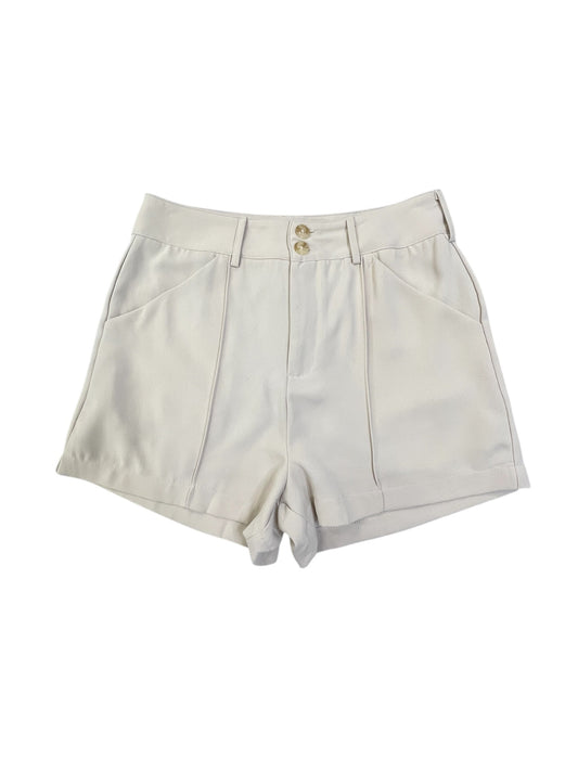 Shorts By She + Sky In Tan, Size:M