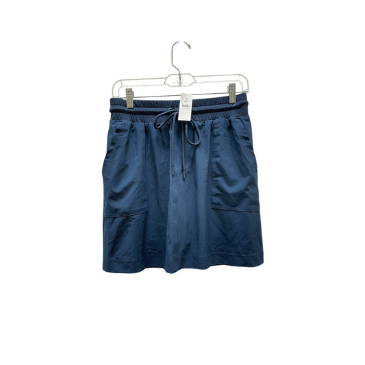 Athletic Skort By Lou And Grey In Blue, Size:S