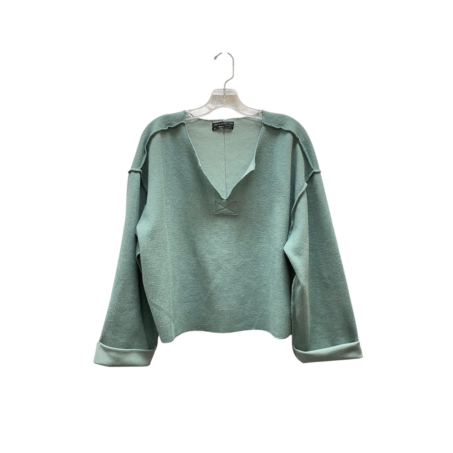Top Ls By Urban Outfitters In Teal, Size:M