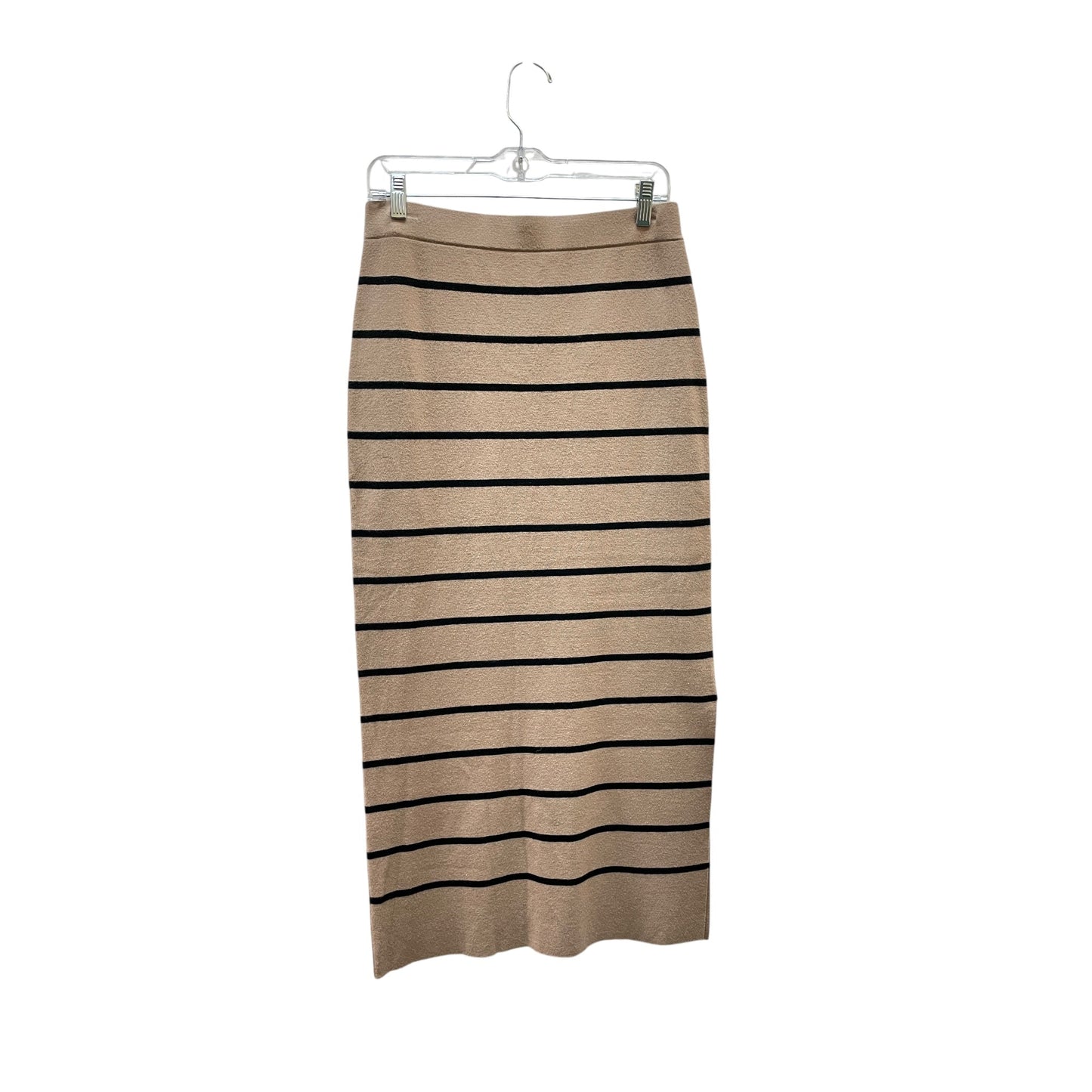 Skirt Maxi By Joie In Black & Brown, Size:L