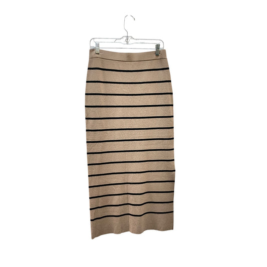 Skirt Maxi By Joie In Black & Brown, Size:L