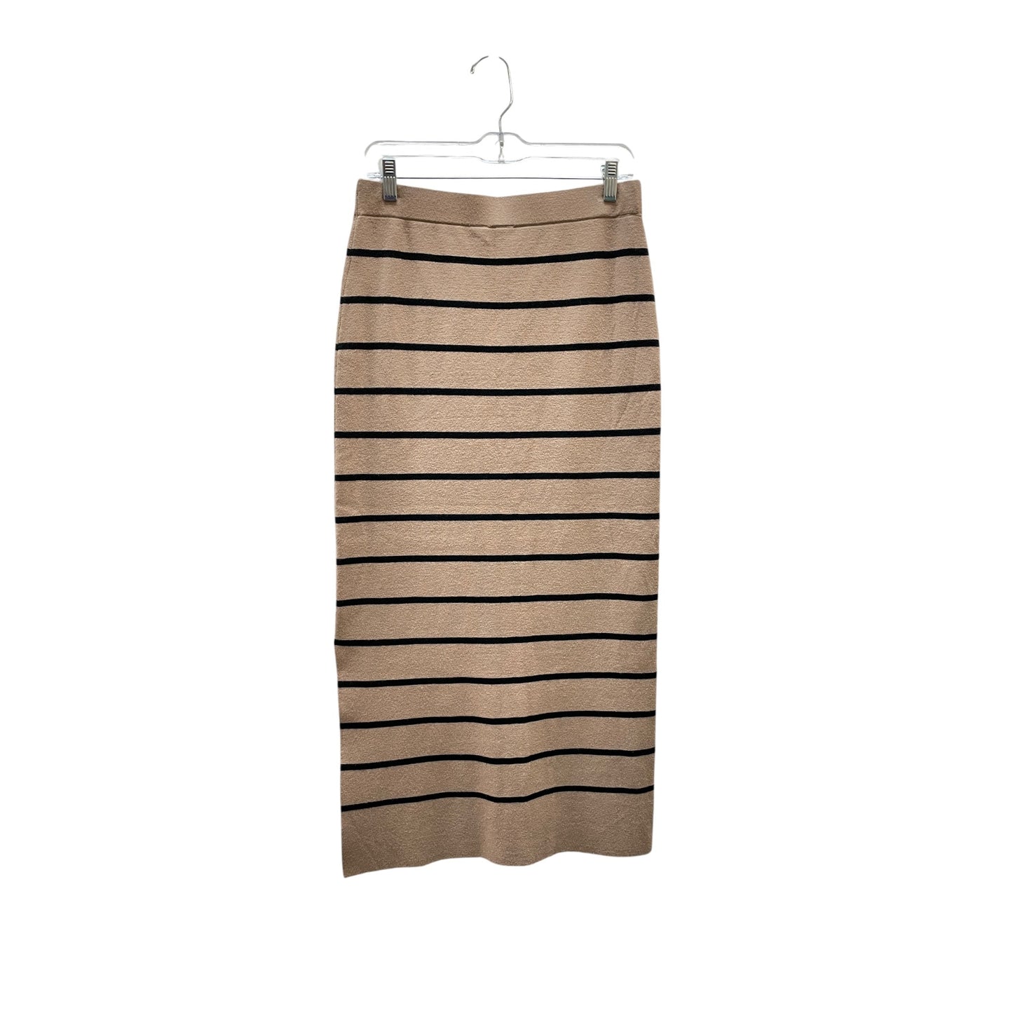 Skirt Maxi By Joie In Black & Brown, Size:L
