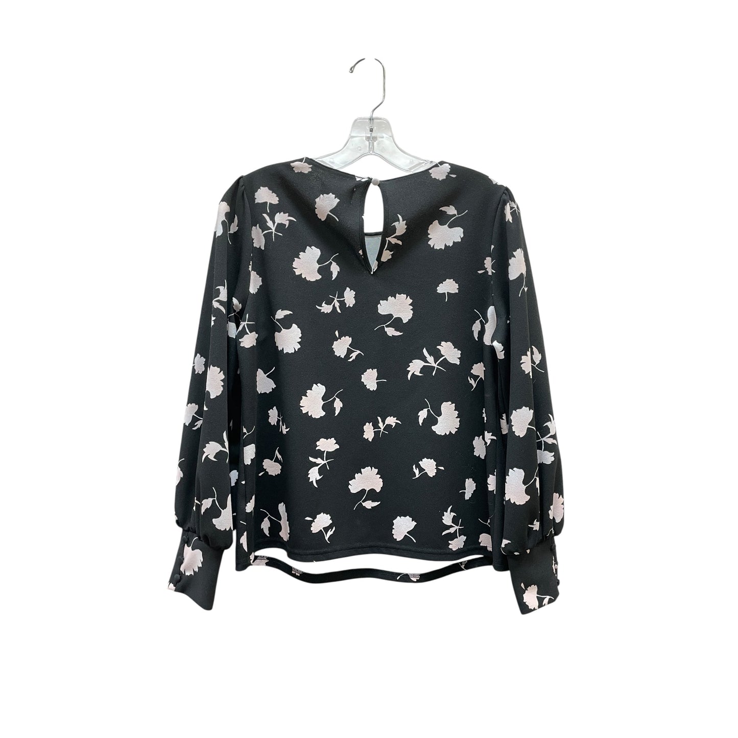 Top Ls By Melloday In Black & Pink, Size:M