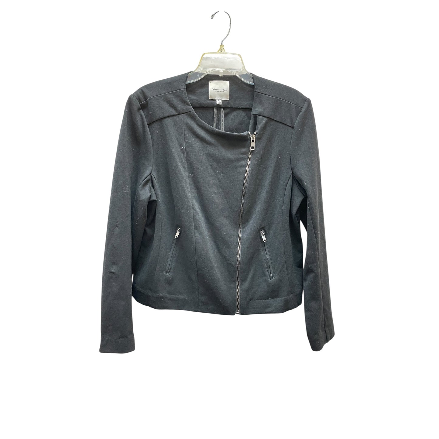 Jacket Other By Catherine Malandrino In Black, Size:Xl
