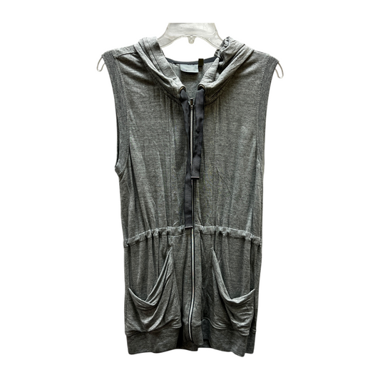 Athletic Sweatshirt Hoodie By Athleta In Grey, Size:Xs