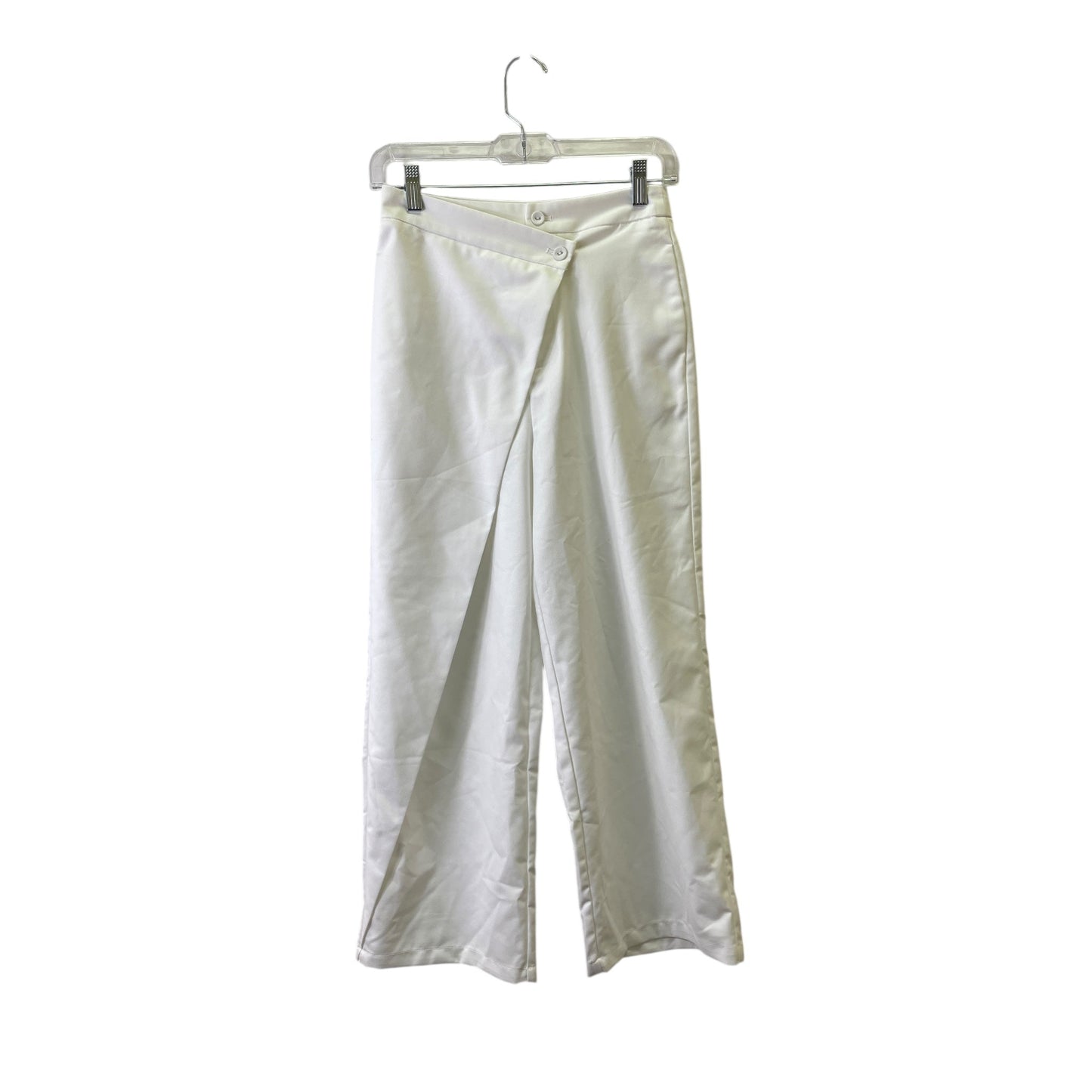 Pants Dress By Commense In White, Size:0