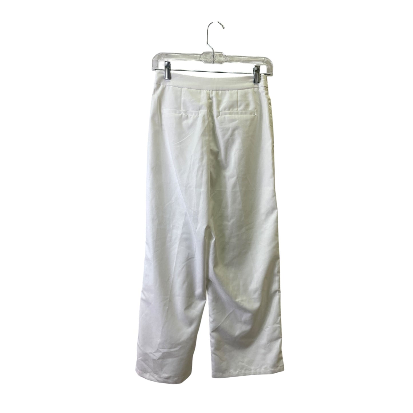 Pants Dress By Commense In White, Size:0