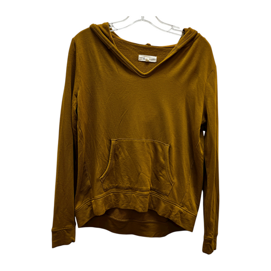 Top Ls By Loft In Yellow, Size:Xs