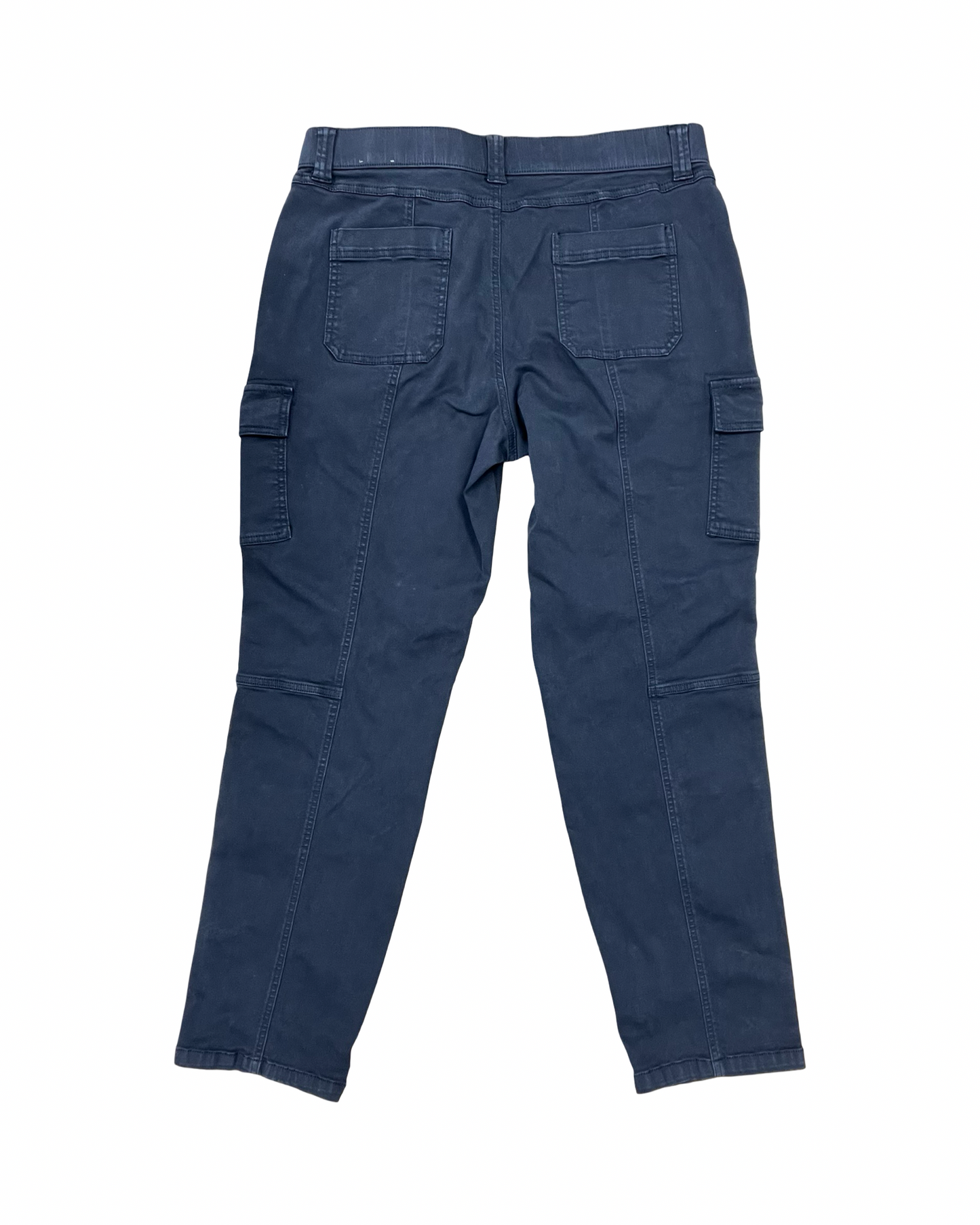 Pants Cargo & Utility By Natural Reflections In Black, Size:16