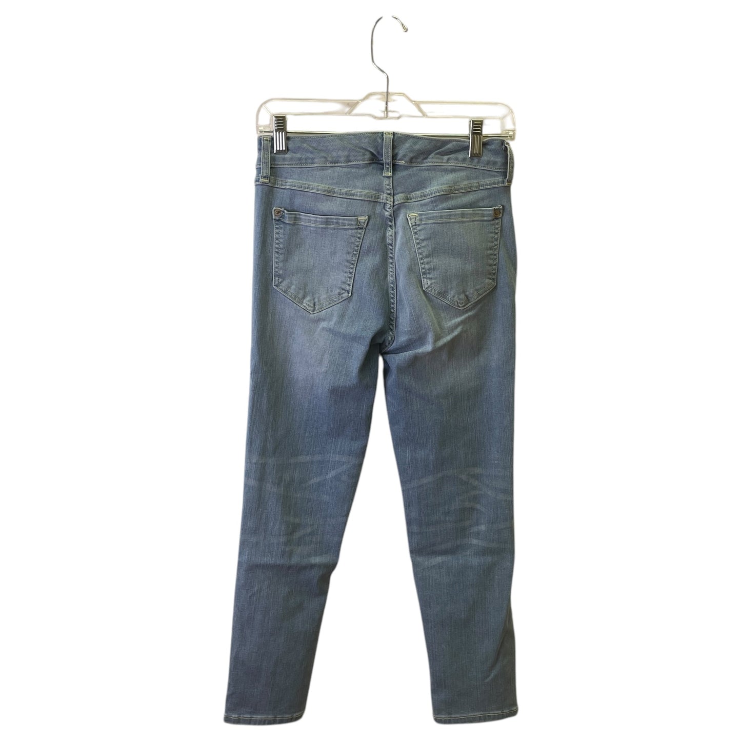 Jeans Straight By Inc In Blue Denim, Size:4P