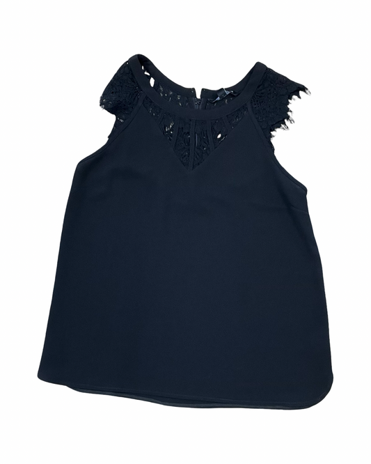 Top Sleeveless By 41 Hawthorn In Black, Size:S