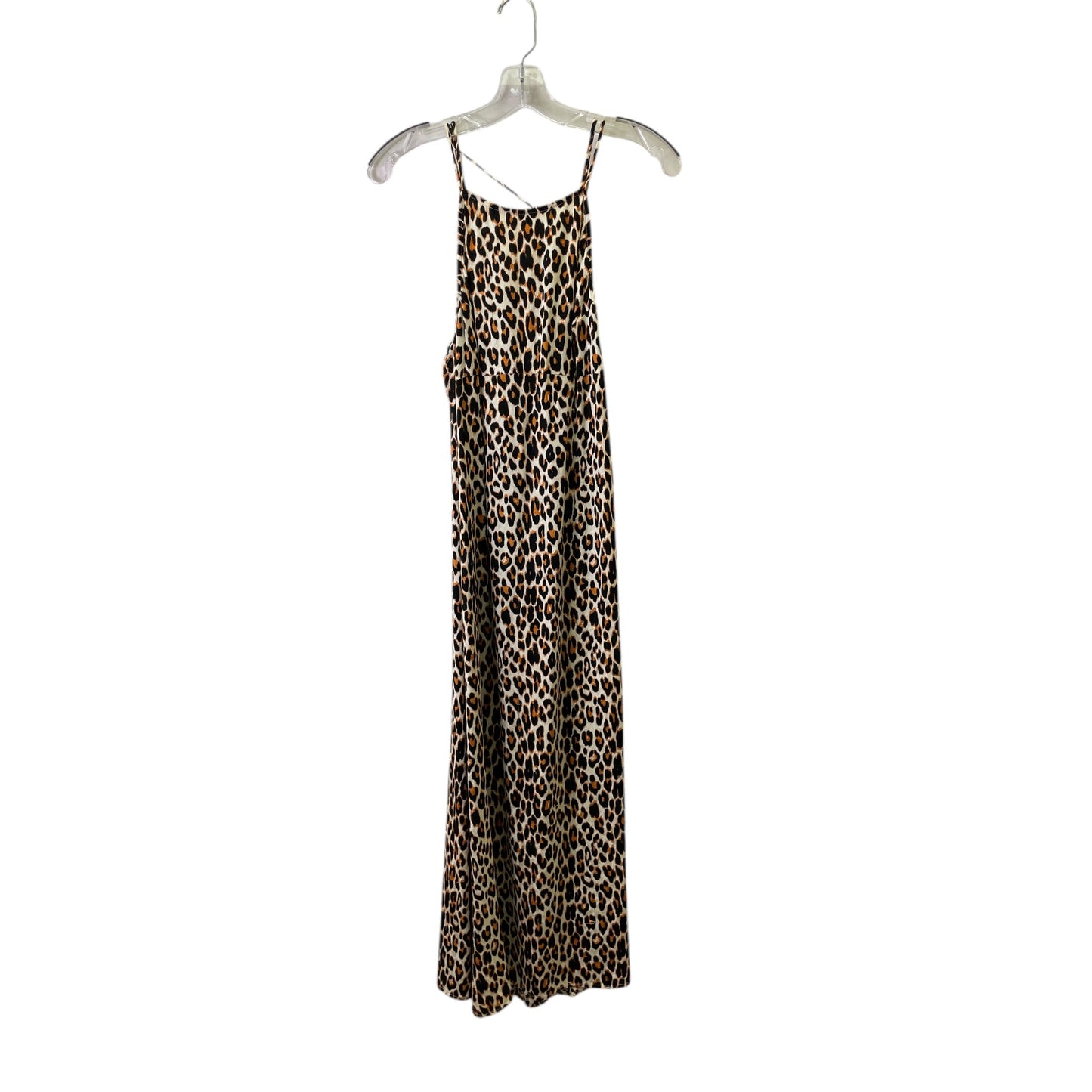 Dress Casual Maxi By Anthropologie In Animal Print, Size:Xsp