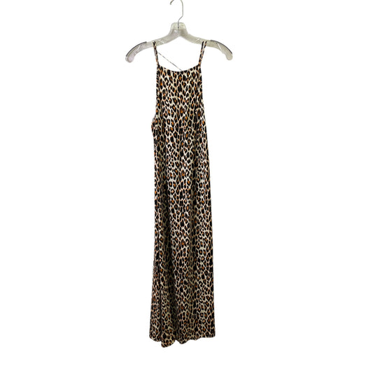 Dress Casual Maxi By Anthropologie In Animal Print, Size:Xsp