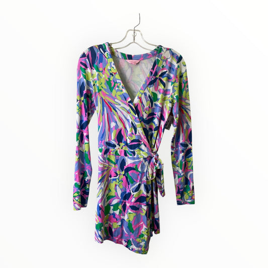 Romper Designer By Lilly Pulitzer In Multi, Size:S