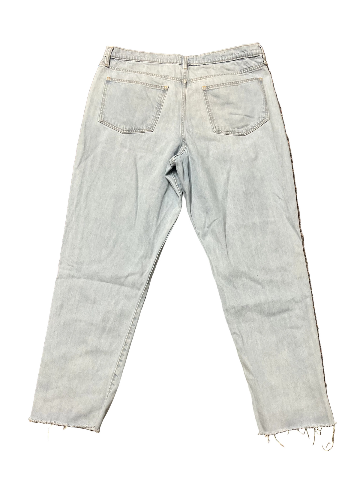 Jeans Boyfriend By Universal Thread In Blue Denim, Size:14
