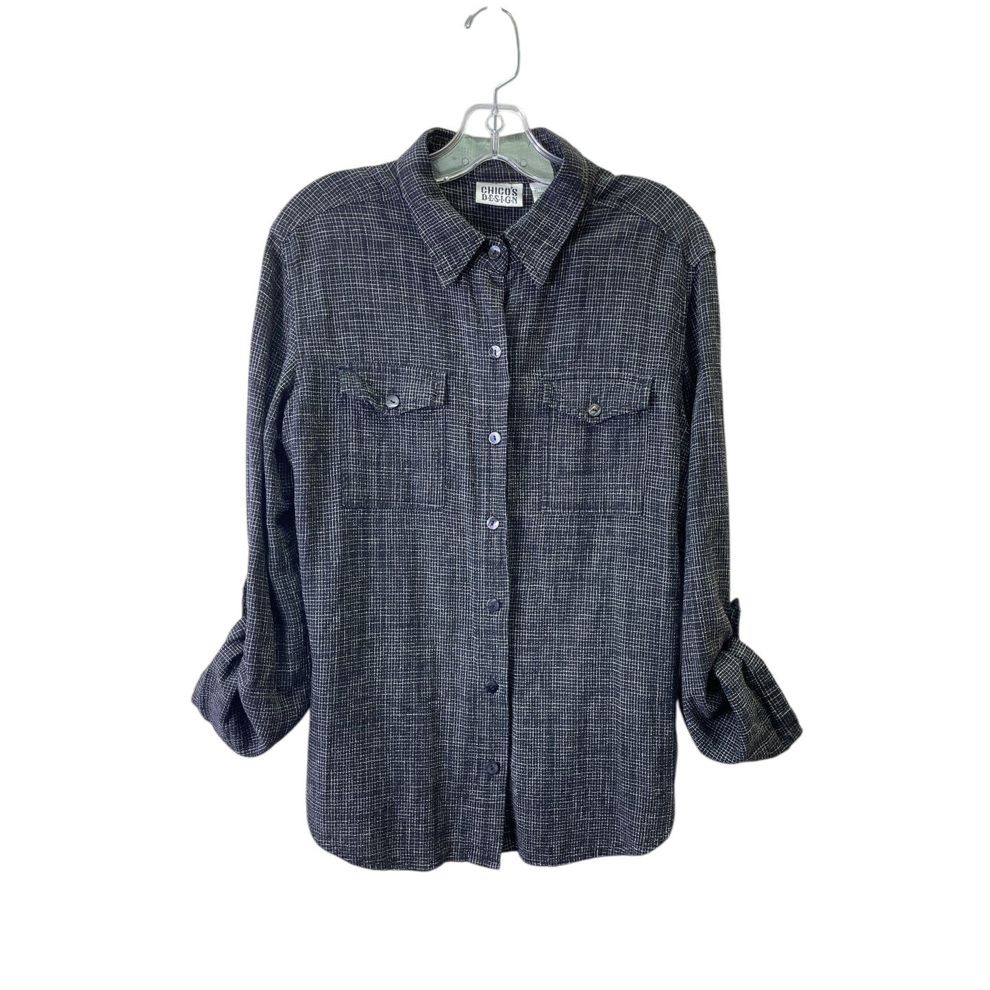 Pants Set 2Pc By Chicos In Black, Size:M