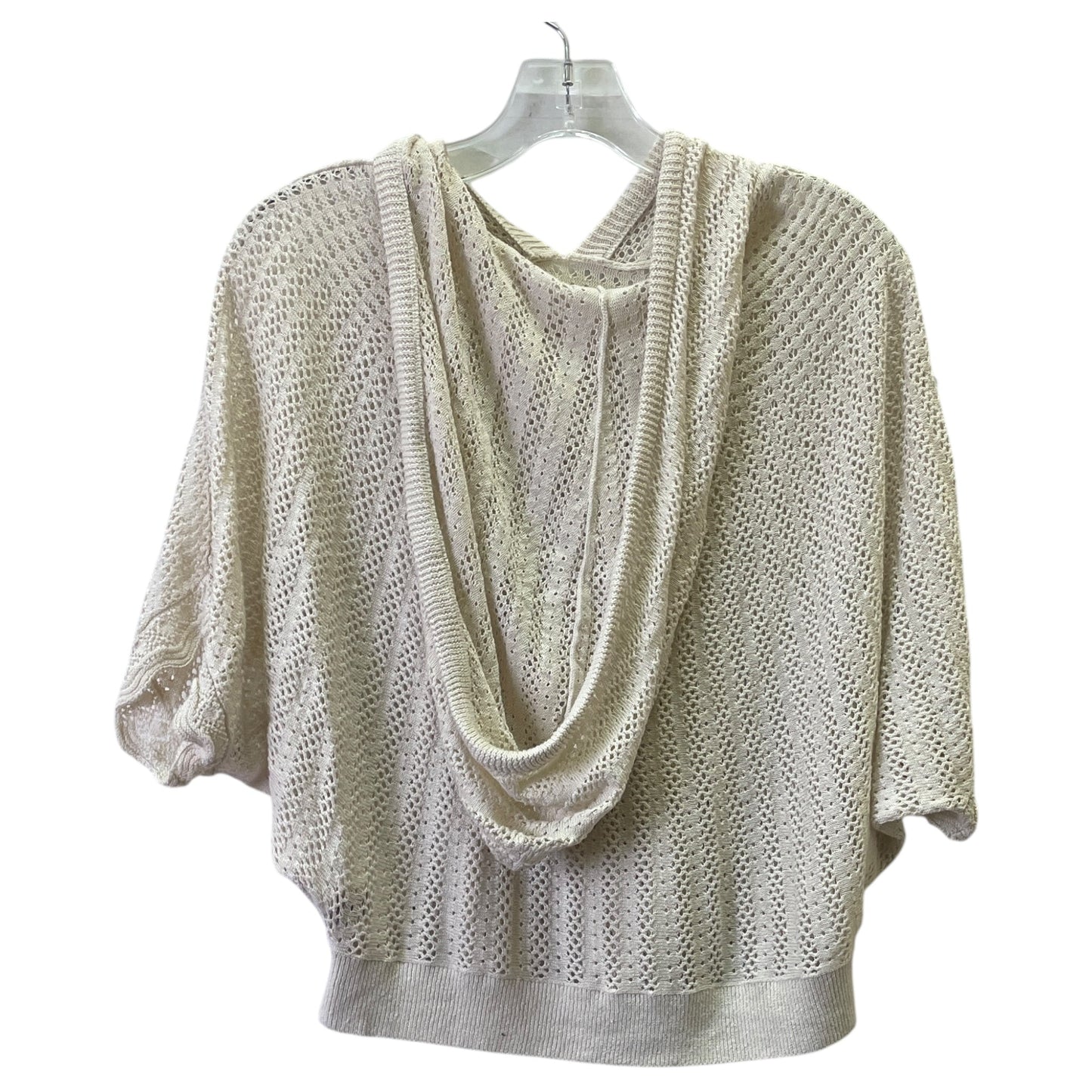 Sweater Ss By Free People In Beige, Size:S