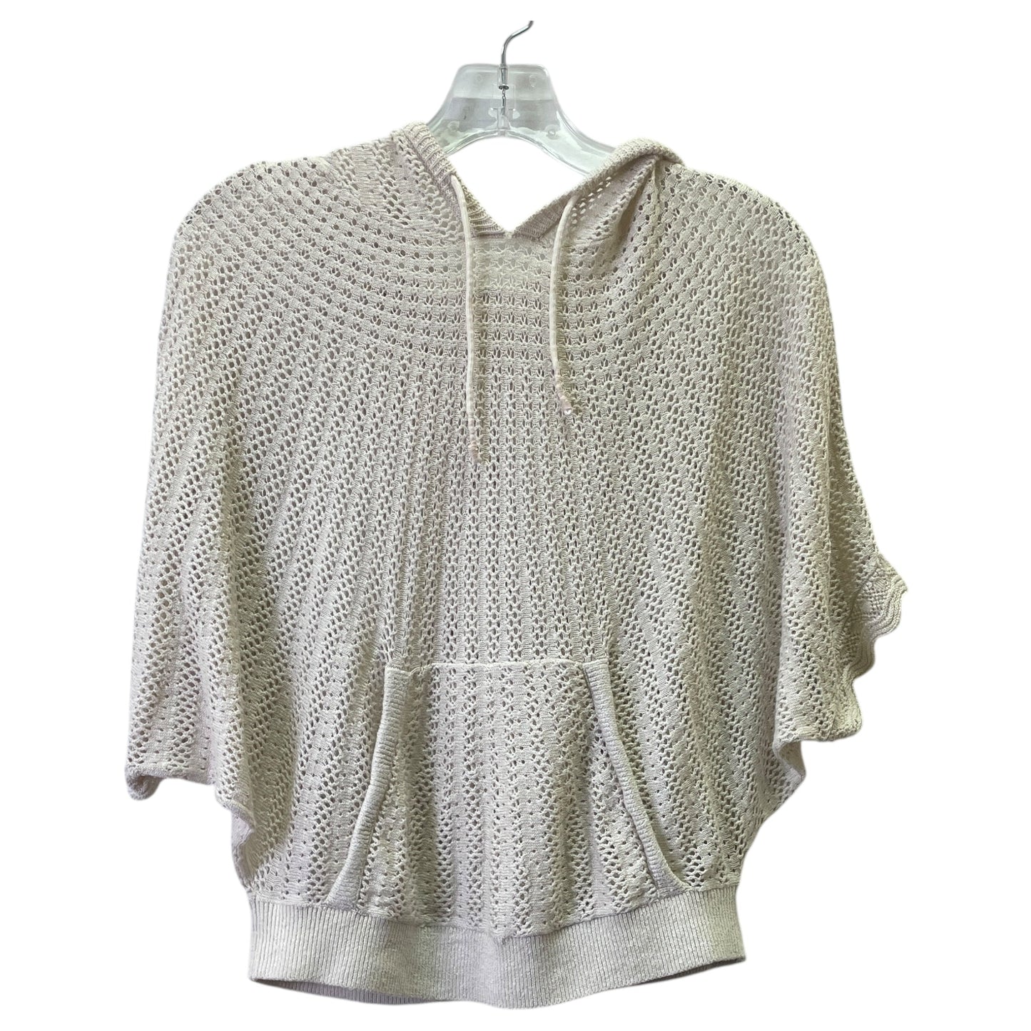 Sweater Ss By Free People In Beige, Size:S