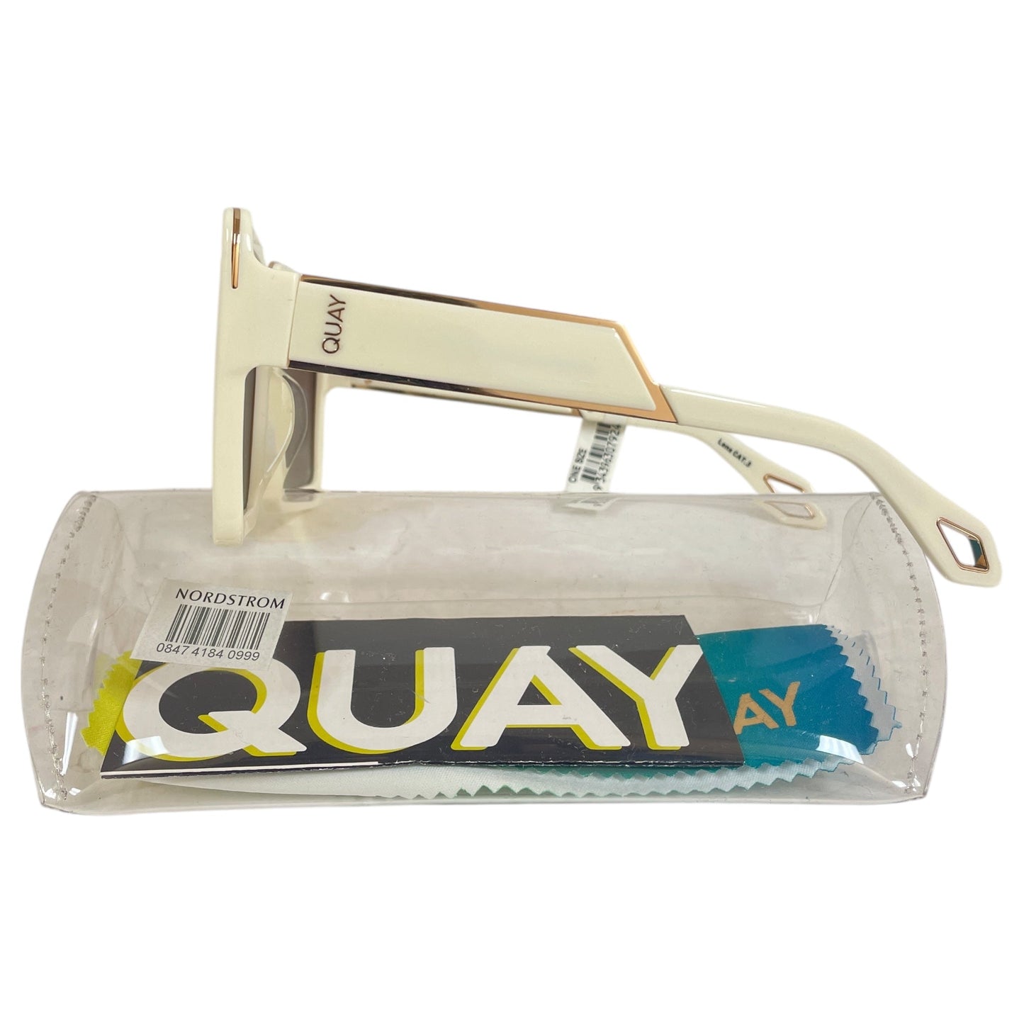 Sunglasses By Quay In White