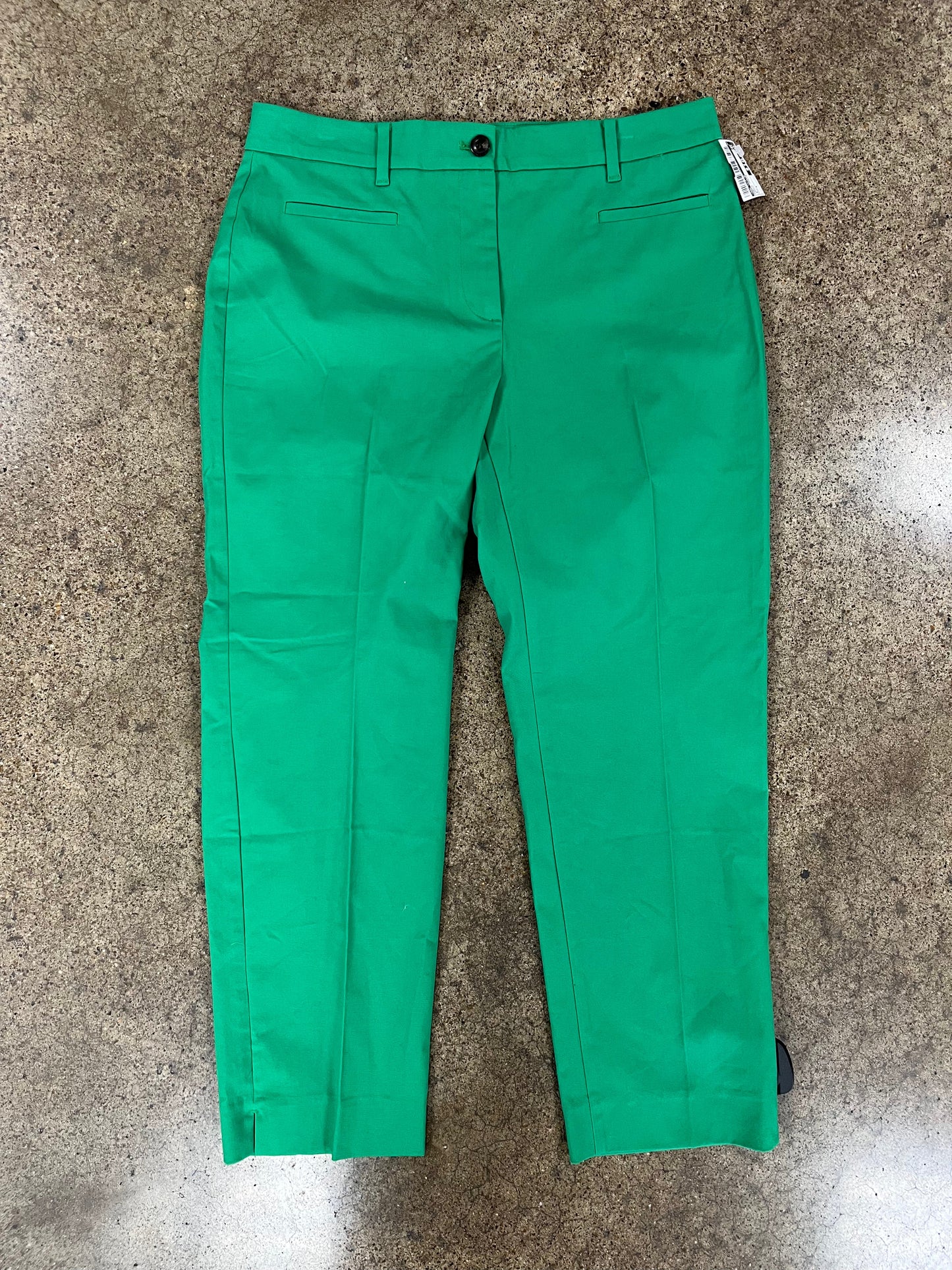 Pants Dress By Ann Taylor In Green, Size:8