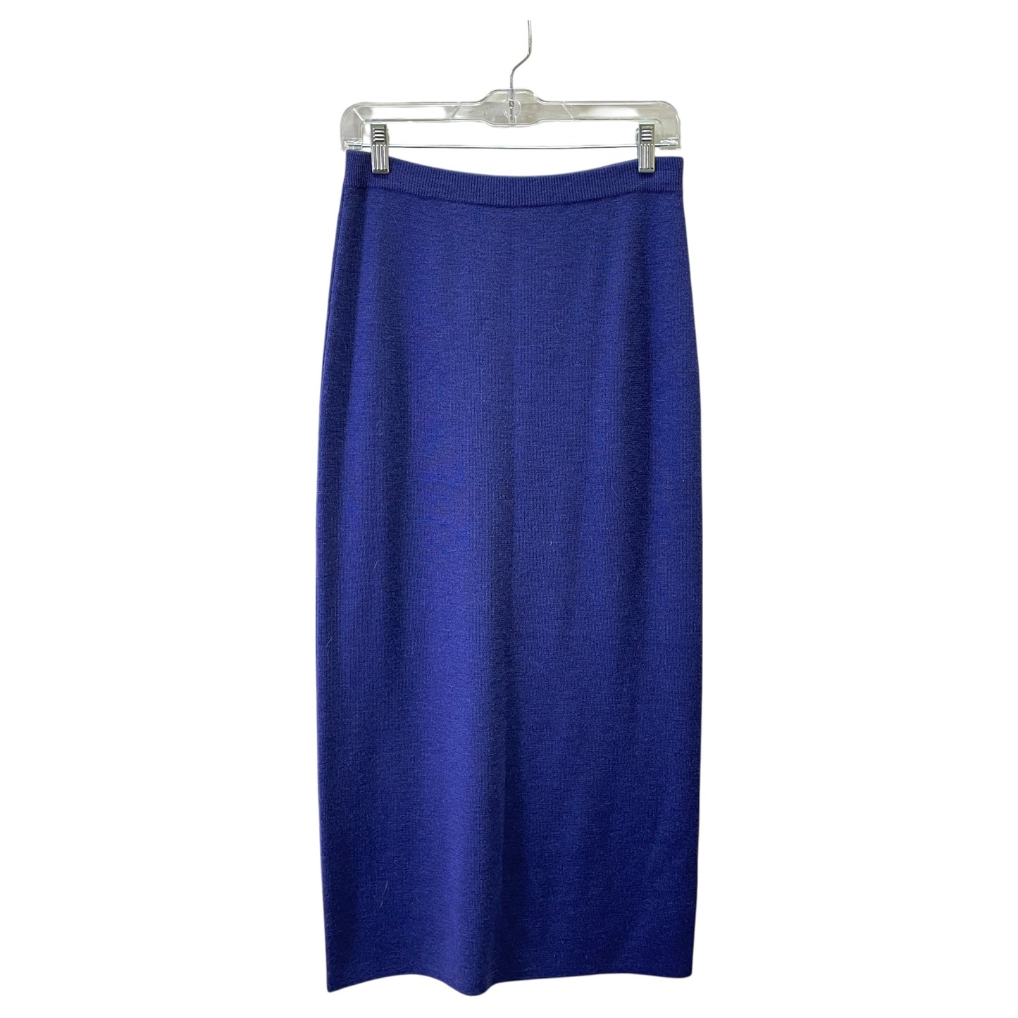 Skirt Maxi By Eileen Fisher In Purple, Size:Sp
