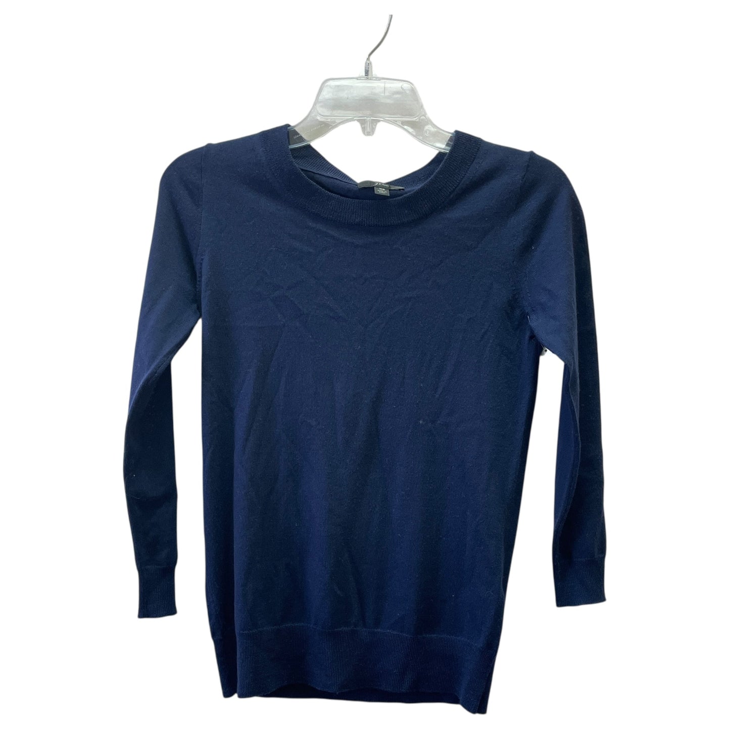 Sweater By J. Crew In Blue, Size:Xs